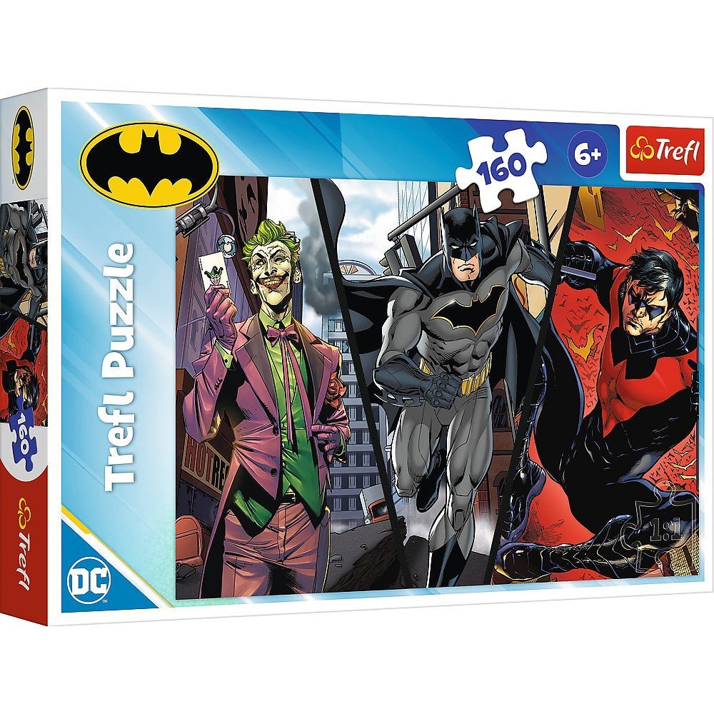 Puzzle Trefl 160 Batman gata de actiune - Publisol.ro
