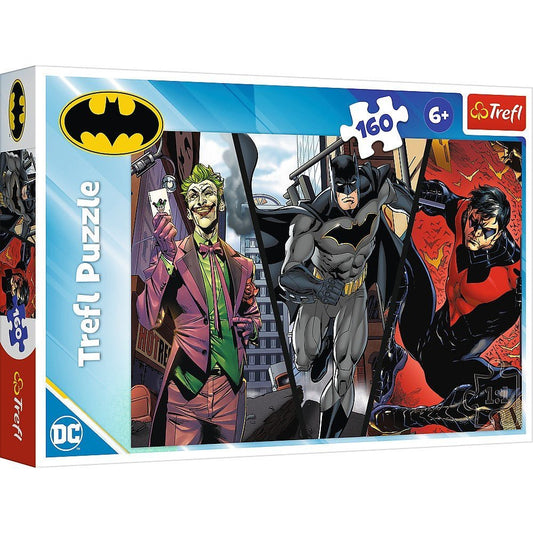 Puzzle Trefl 160 Batman gata de actiune - Publisol.ro