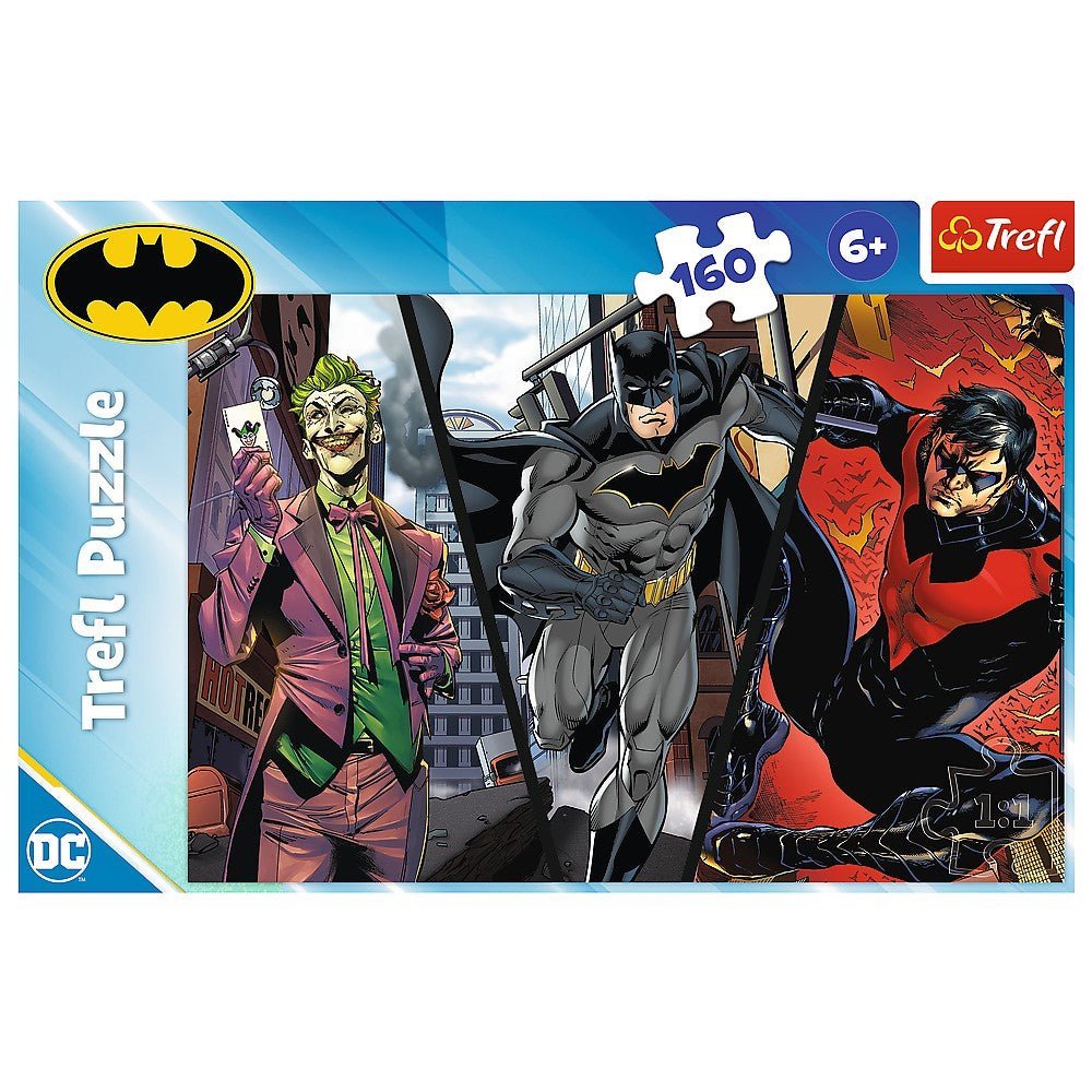 Puzzle Trefl 160 Batman gata de actiune - Publisol.ro