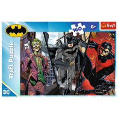 Puzzle Trefl 160 Batman gata de actiune - Publisol.ro