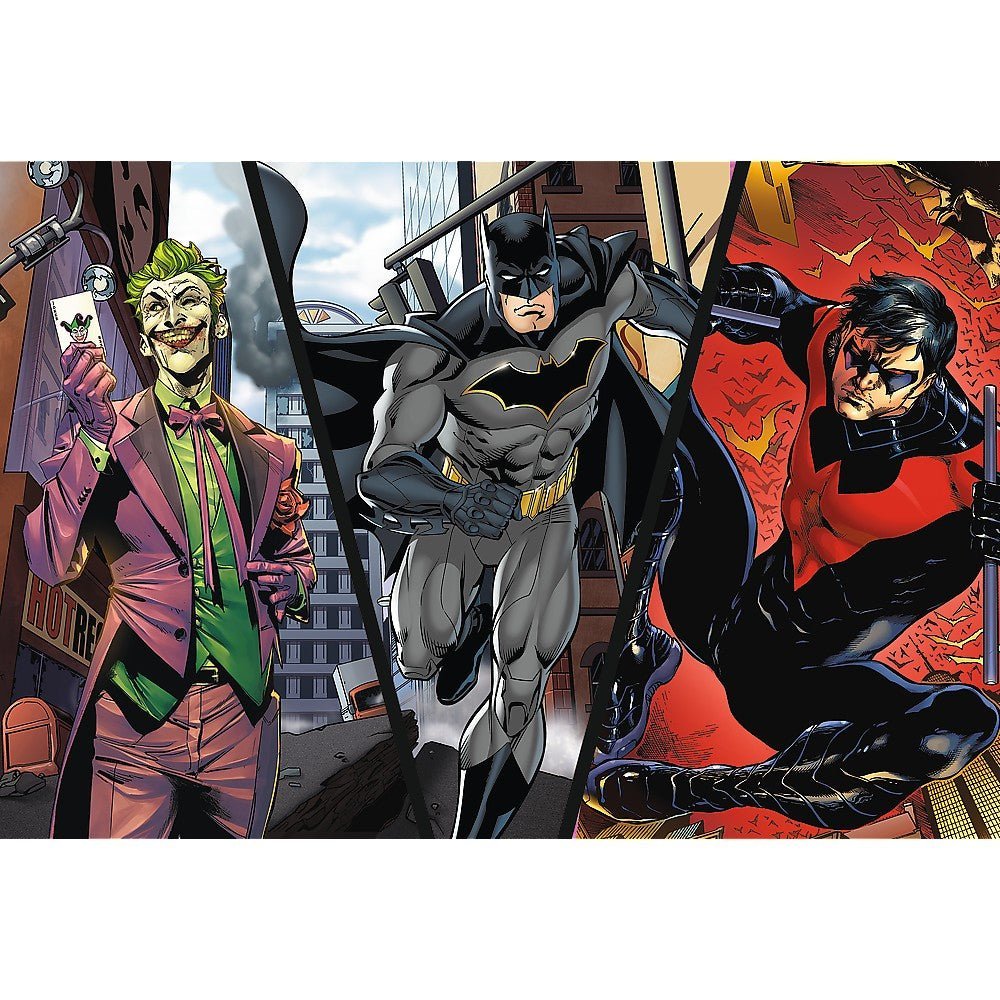 Puzzle Trefl 160 Batman gata de actiune - Publisol.ro