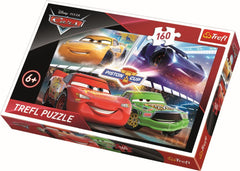 Puzzle Trefl 160 cursa castigatoare - Publisol.ro
