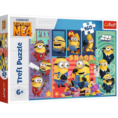 Puzzle Trefl 160 Despicable Me 4 Lumea minionilor - Publisol.ro