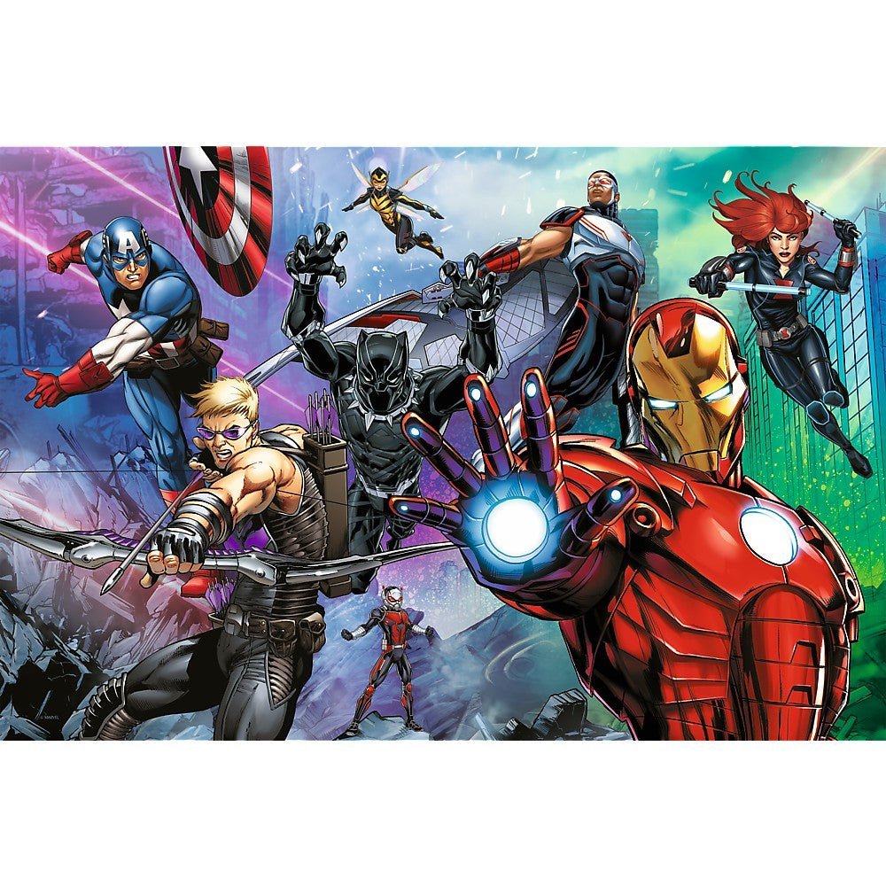 Puzzle Trefl 160 Disney Marvel eroi in actiune razbunatorii - Publisol.ro