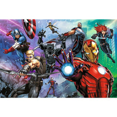 Puzzle Trefl 160 Disney Marvel eroi in actiune razbunatorii - Publisol.ro