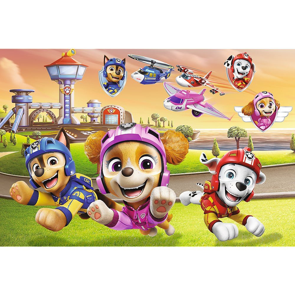 Puzzle Trefl 160 patrula catelusilor echipa de salvare aeriana - Publisol.ro