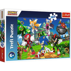 Puzzle Trefl 160 sonic si prietenii - Publisol.ro