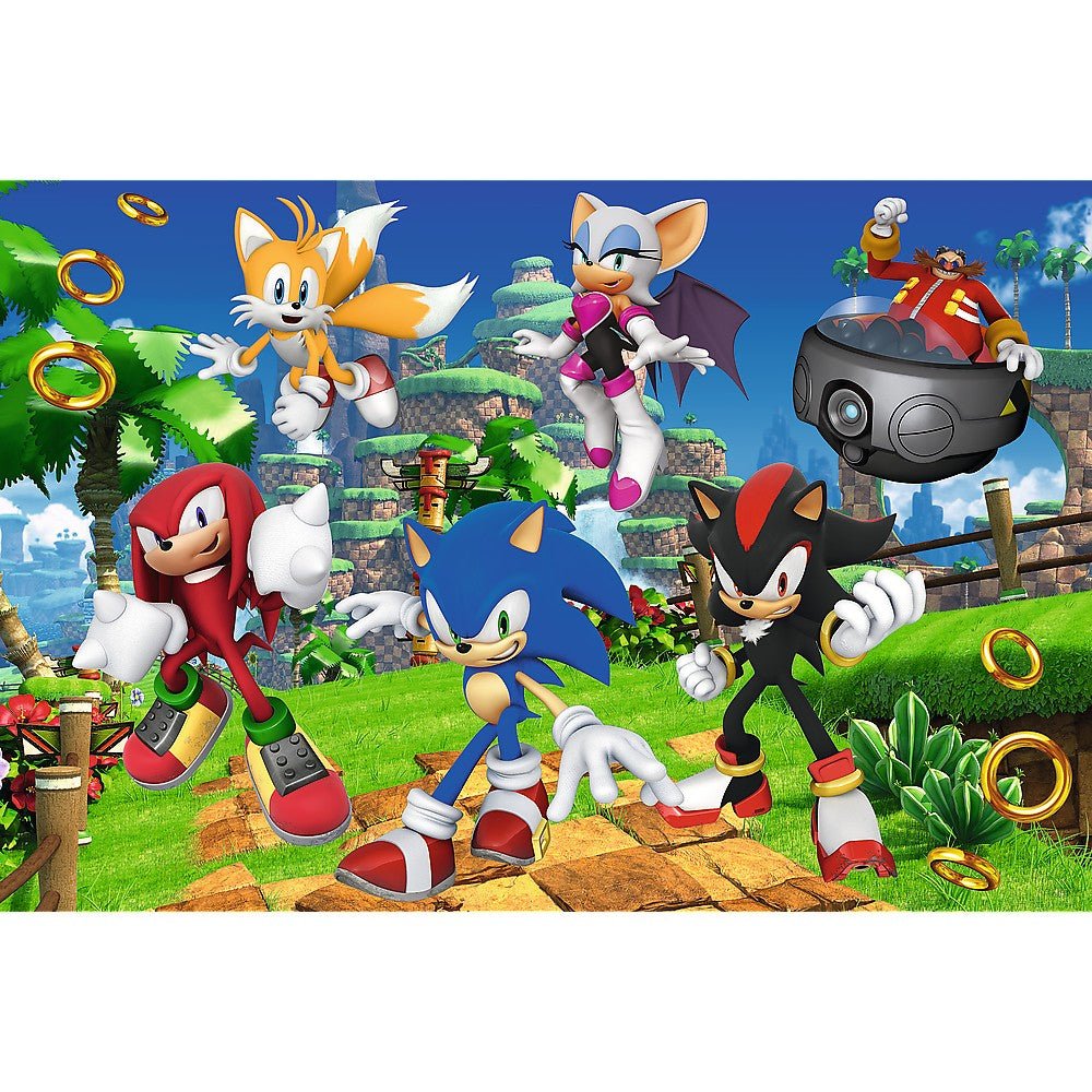 Puzzle Trefl 160 sonic si prietenii - Publisol.ro