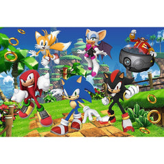 Puzzle Trefl 160 sonic si prietenii - Publisol.ro