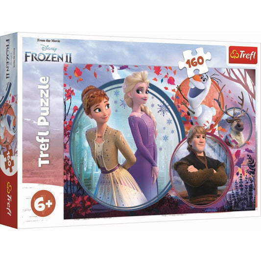 Puzzle trefl 160 universul frozen2, Trefl - Publisol.ro