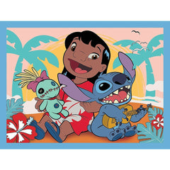 Puzzle Trefl 2 in 1 Memo Moomin Disney Stitch lilo - Publisol.ro
