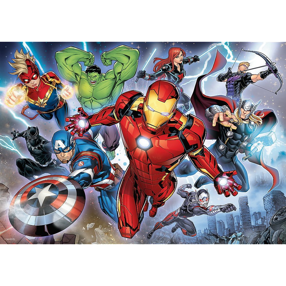 Puzzle Trefl 200 Avengers rabunatorii - Publisol.ro