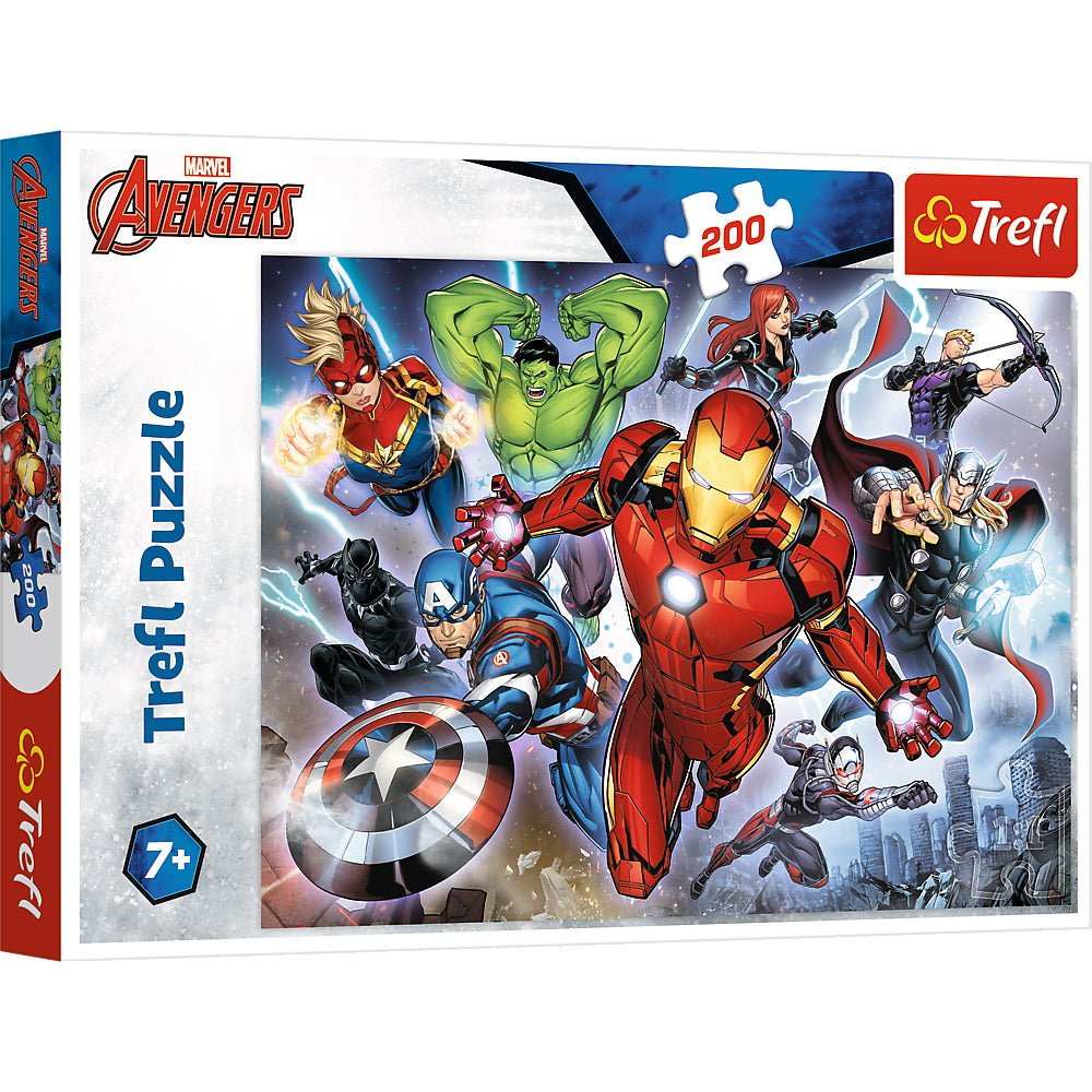 Puzzle Trefl 200 Avengers rabunatorii - Publisol.ro