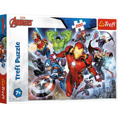 Puzzle Trefl 200 Avengers rabunatorii - Publisol.ro