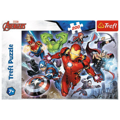 Puzzle Trefl 200 Avengers rabunatorii - Publisol.ro