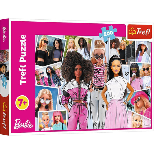 Puzzle trefl 200 barbie in lumea lui barbie, Trefl - Publisol.ro