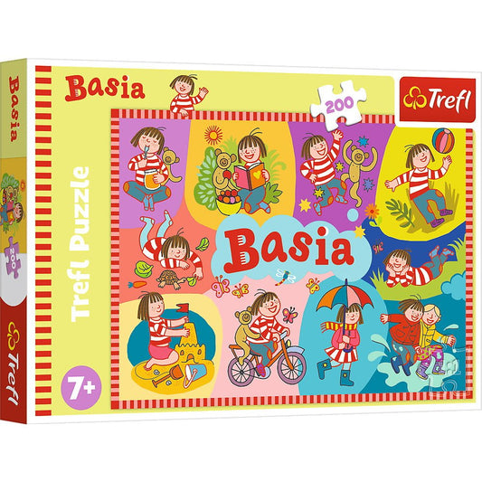 Puzzle trefl 200 basia , Trefl - Publisol.ro