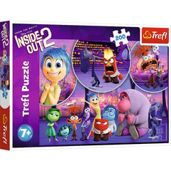 Puzzle Trefl 200 Disney inside out 2 emotiile copiilor - Publisol.ro
