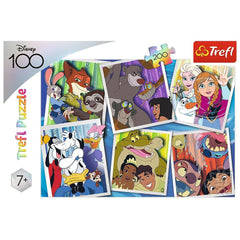 Puzzle Trefl 200 Disney minunata lume - Publisol.ro
