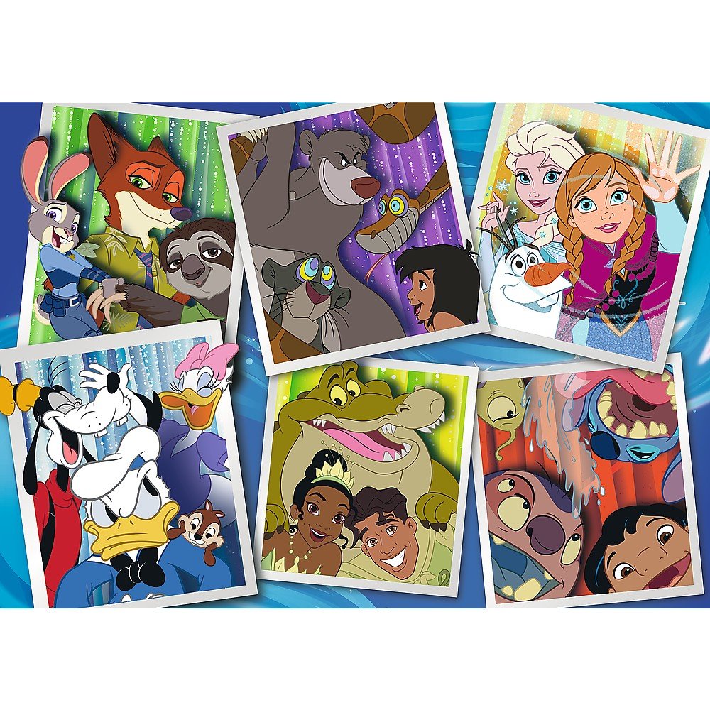 Puzzle Trefl 200 Disney minunata lume - Publisol.ro