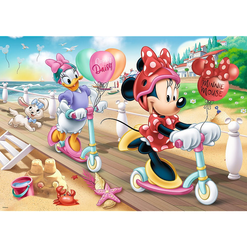 Puzzle Trefl 200 Minnie distractie la plaja - Publisol.ro