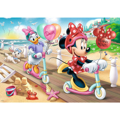 Puzzle Trefl 200 Minnie distractie la plaja - Publisol.ro