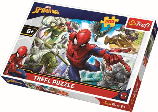 Puzzle trefl 200 nascut supererou, Trefl - Publisol.ro