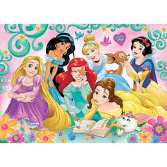 Puzzle Trefl 200 printesele Disney intr - o seara de poveste - Publisol.ro