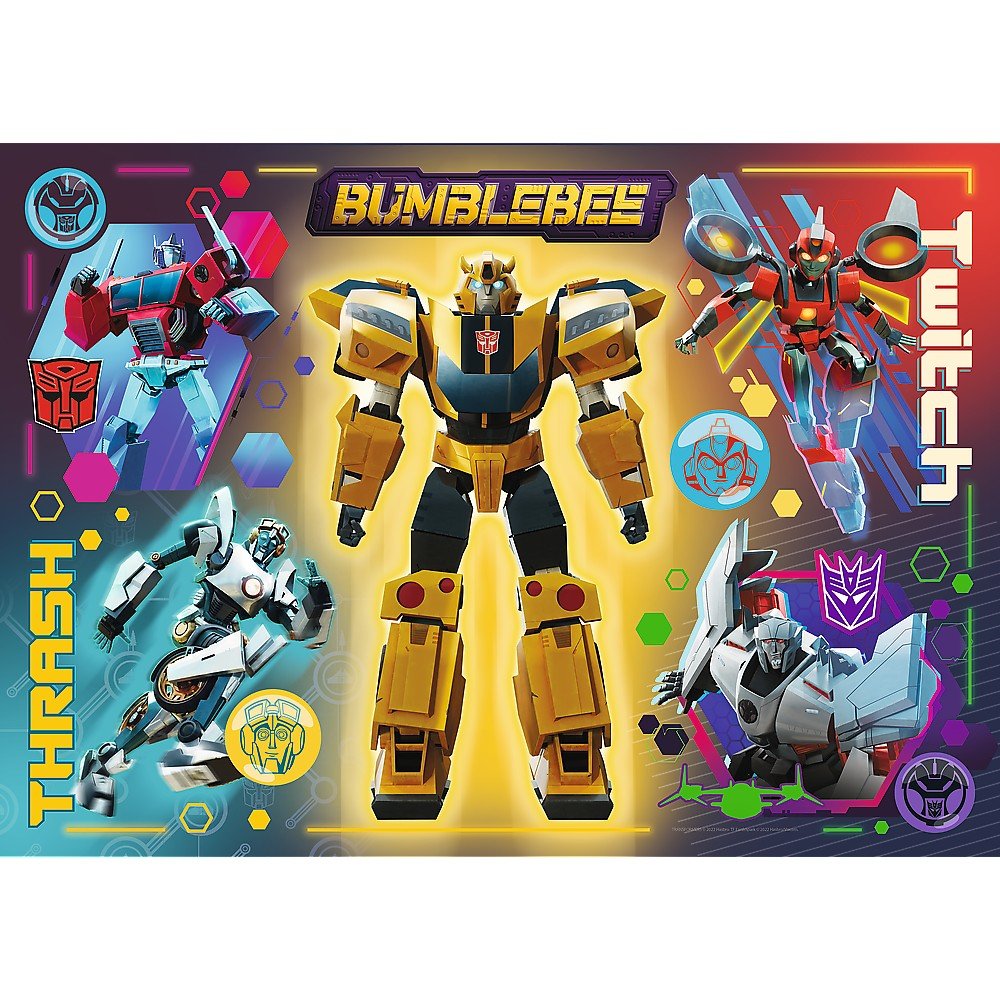 Puzzle Trefl 200 transformers bumblebee - Publisol.ro