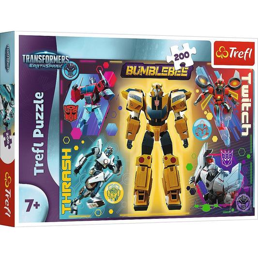 Puzzle Trefl 200 transformers bumblebee - Publisol.ro