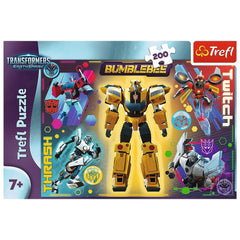 Puzzle Trefl 200 transformers bumblebee - Publisol.ro