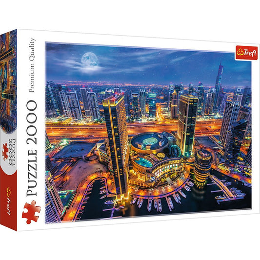 Puzzle Trefl 2000 dubai - Publisol.ro