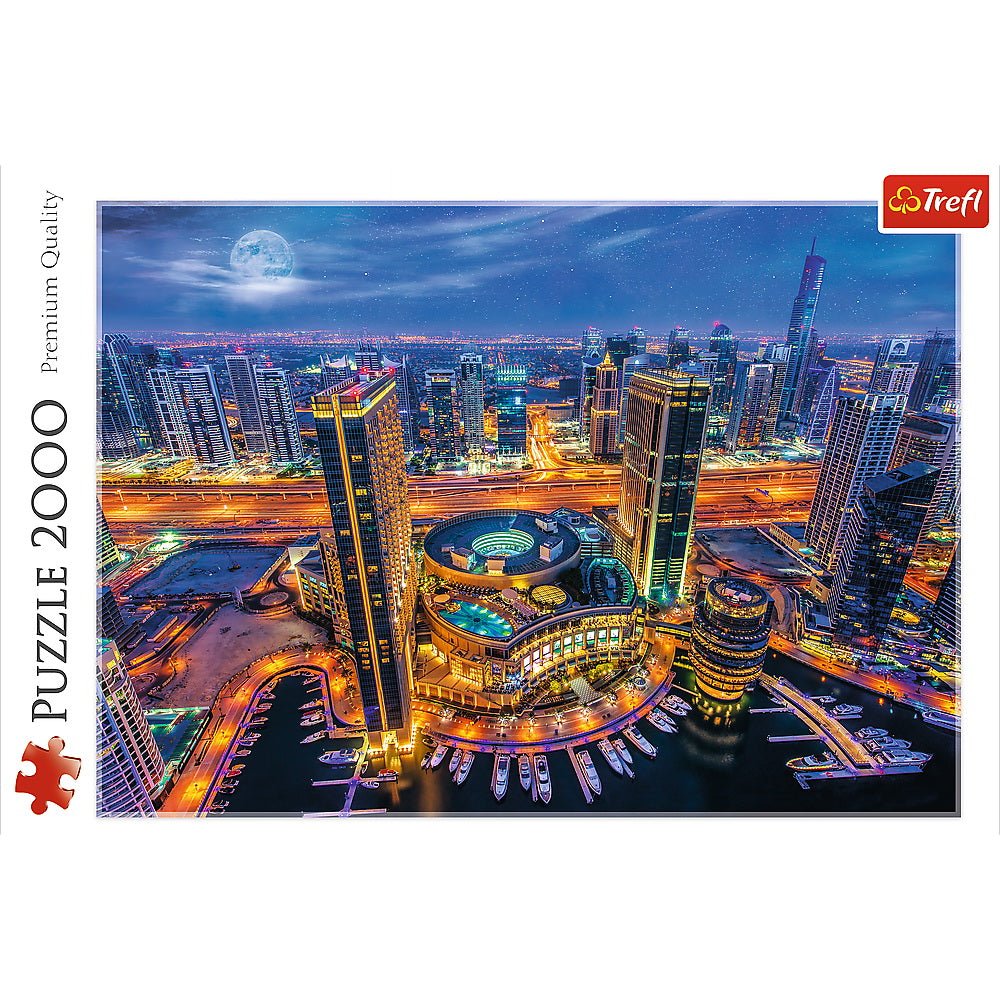 Puzzle Trefl 2000 dubai - Publisol.ro
