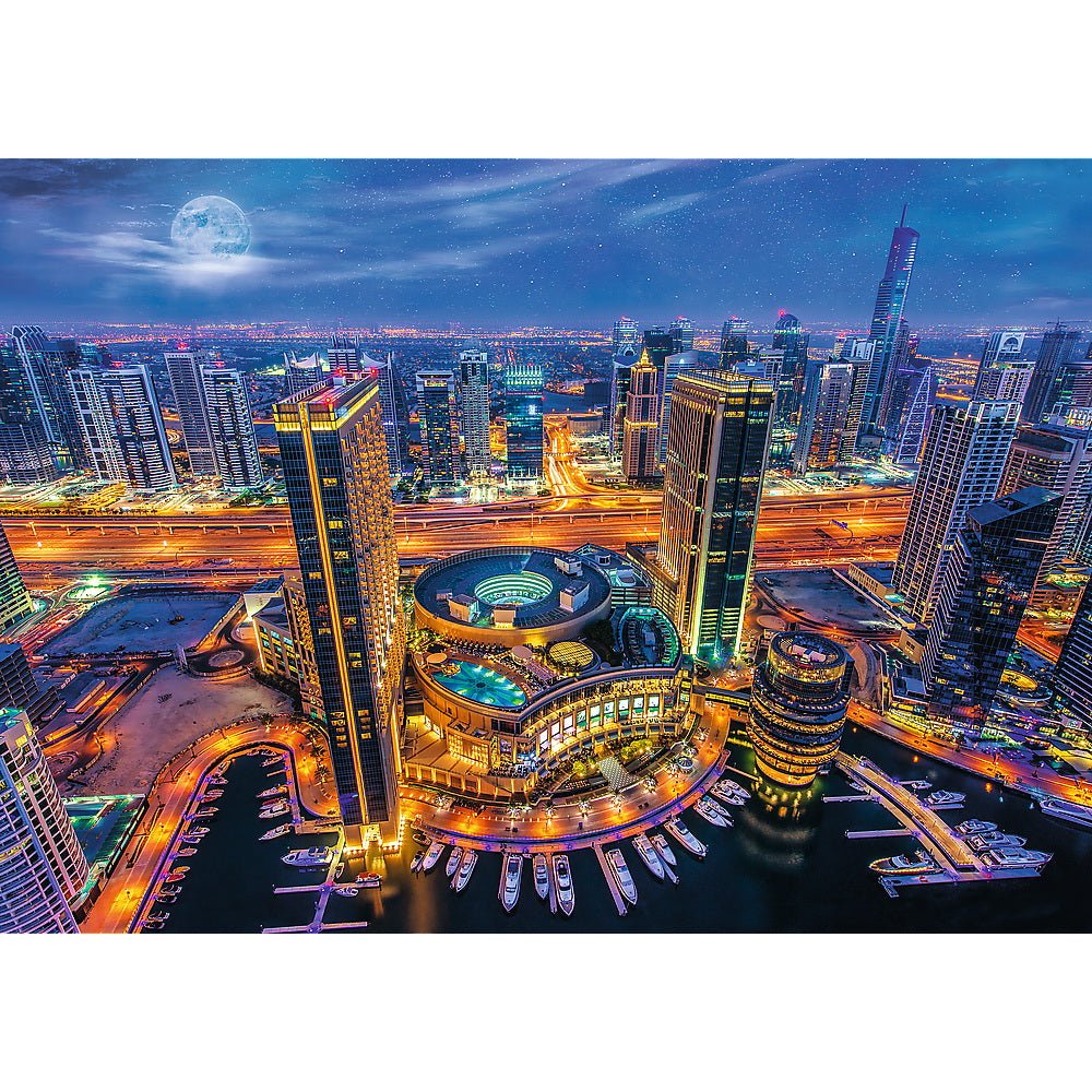 Puzzle Trefl 2000 dubai - Publisol.ro