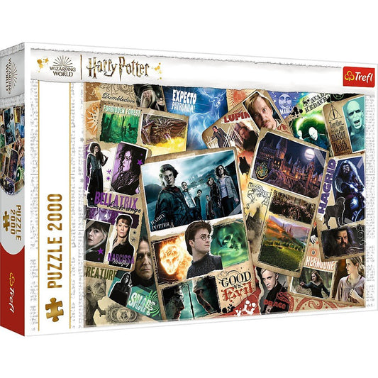Puzzle trefl 2000 harry potter , Trefl - Publisol.ro