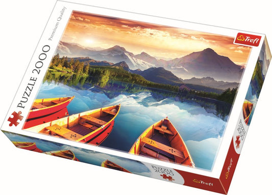 Puzzle trefl 2000 lac montan, Trefl - Publisol.ro