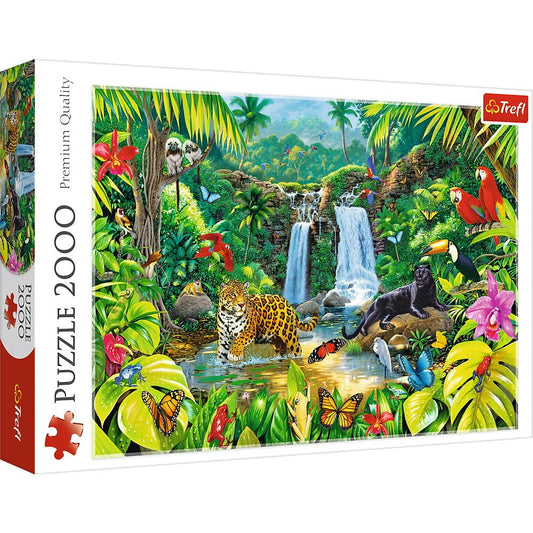 Puzzle trefl 2000 padurea tropicala, Trefl - Publisol.ro