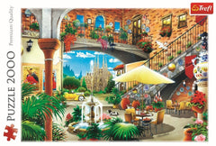 Puzzle Trefl 2000 vedere din baRCelona - Publisol.ro