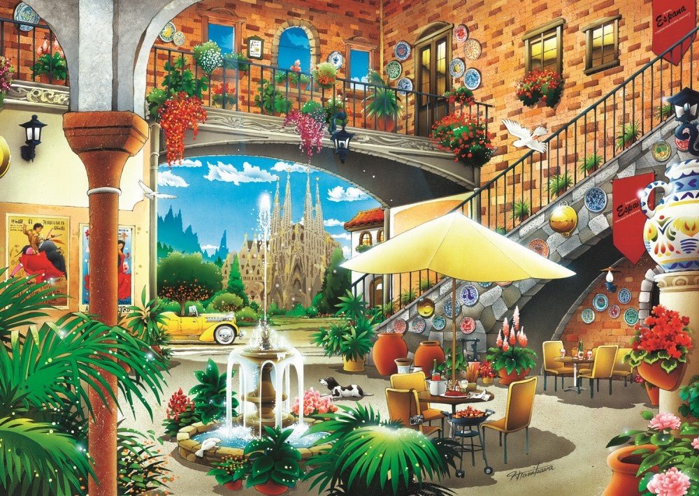 Puzzle Trefl 2000 vedere din baRCelona - Publisol.ro