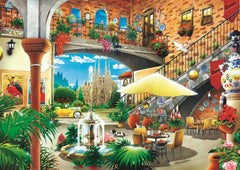 Puzzle Trefl 2000 vedere din baRCelona - Publisol.ro