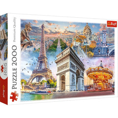Puzzle Trefl 2000 weekend in paris - Publisol.ro