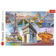 Puzzle Trefl 2000 weekend in paris - Publisol.ro
