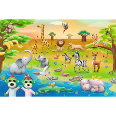 Puzzle Trefl 24 maxi babies and the bear safari - Publisol.ro