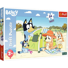 Puzzle Trefl 24 maxi bluey ziua cea buna - Publisol.ro