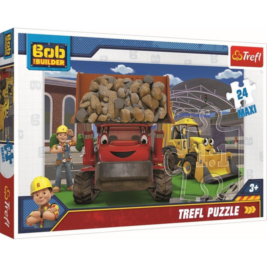 Puzzle trefl 24 maxi bob constructorul, Trefl - Publisol.ro
