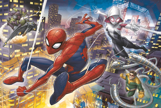 Puzzle trefl 24 maxi curajosul spiderman, Trefl - Publisol.ro