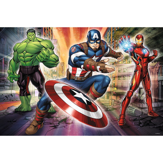 puzzle trefl 24 maxi eroi avengers, Trefl - Publisol.ro