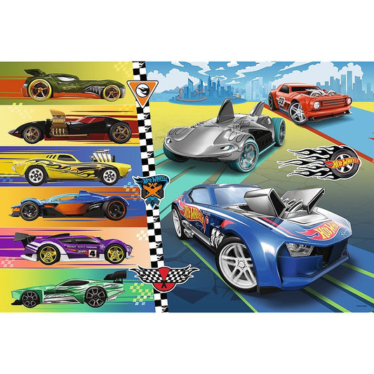 Puzzle trefl 24 maxi hot wheels masinile deosebite, Trefl - Publisol.ro