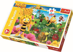 Puzzle Trefl 24 maxi lumea lui maya - Publisol.ro