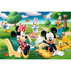 Puzzle Trefl 24 maxi Mickey Mouse intre prieteni - Publisol.ro
